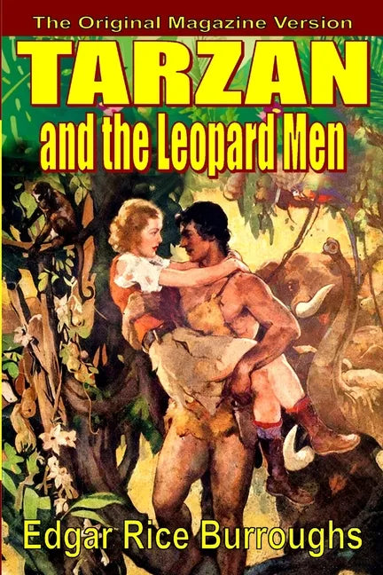 Tarzan and the Leopard Men - Paperback