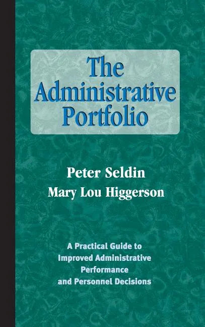 Administrative Portfolio - Hardcover