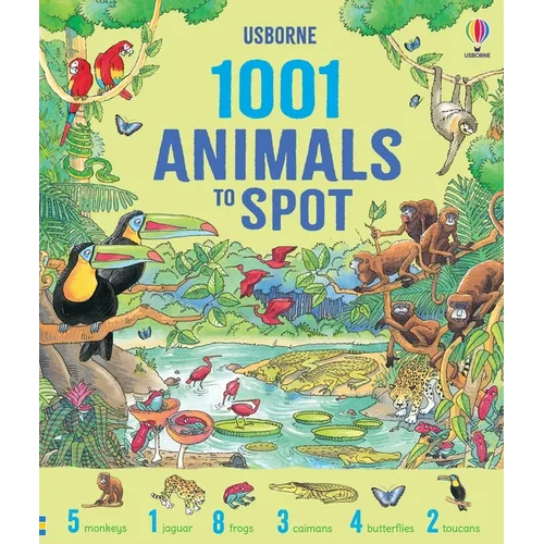 1001 Animals to Spot - Hardcover