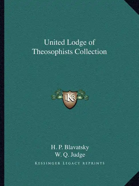 United Lodge of Theosophists Collection - Paperback