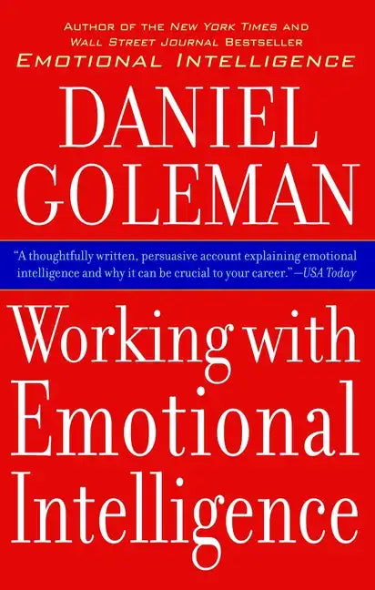 Working with Emotional Intelligence - Paperback