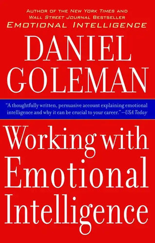 Working with Emotional Intelligence - Paperback