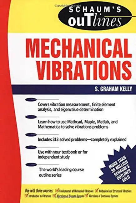 Schaum's Outline of Mechanical Vibrations - Paperback