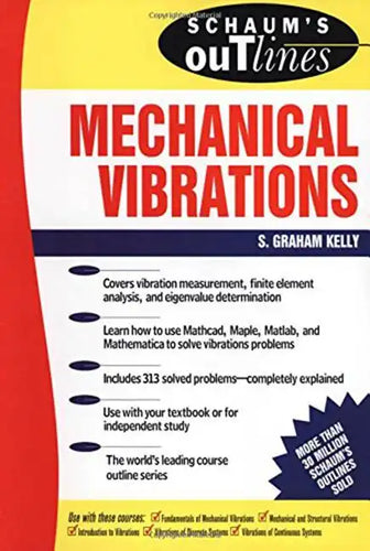 Schaum's Outline of Mechanical Vibrations - Paperback