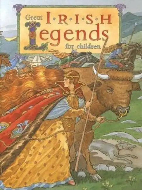 Great Irish Legends for Children - Hardcover