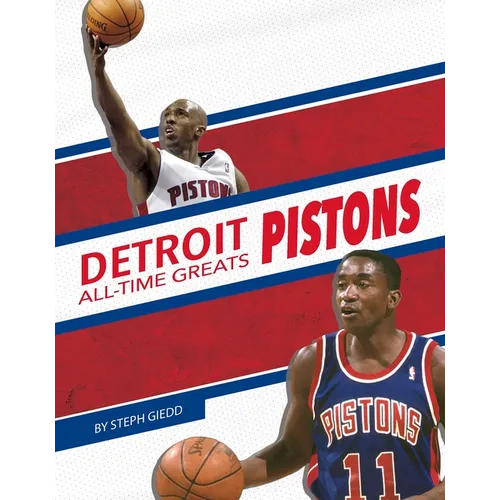 Detroit Pistons - Paperback
