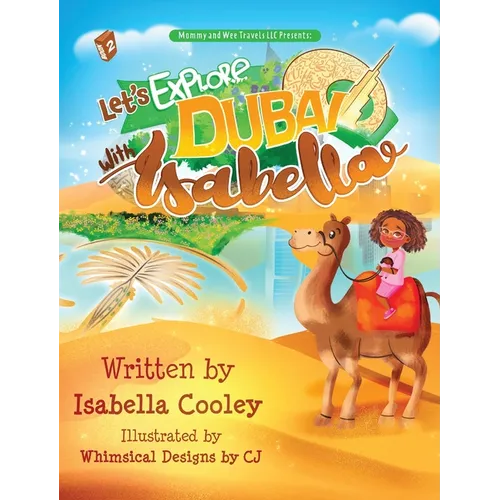 Let's Explore Dubai With Isabella - Hardcover