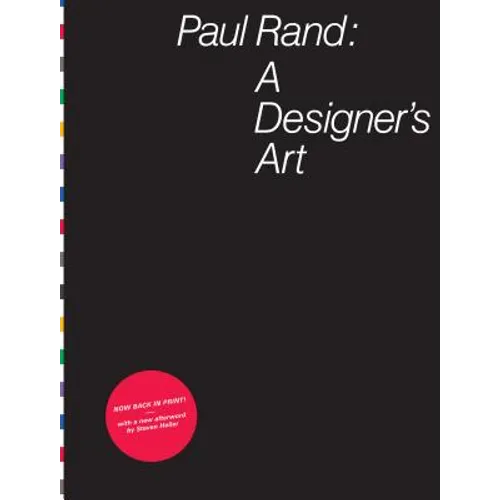 Paul Rand: A Designer's Art - Hardcover