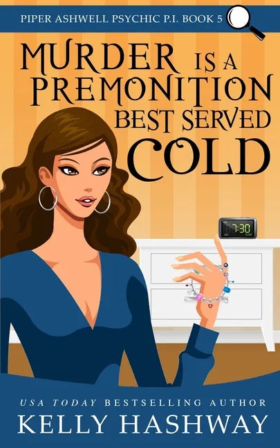 Murder is a Premonition Best Served Cold - Paperback