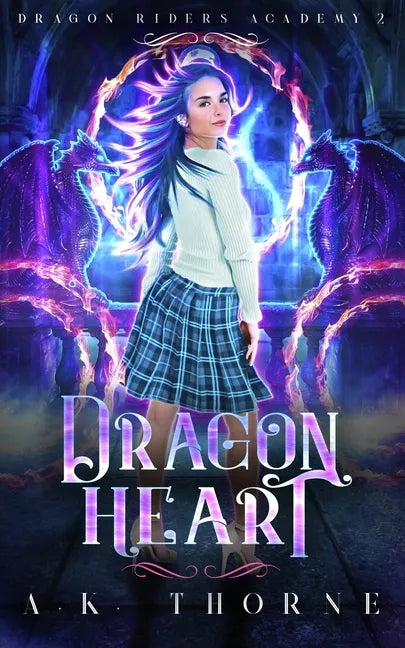 Dragon Heart: A Paranormal Fantasy Academy Series - Paperback