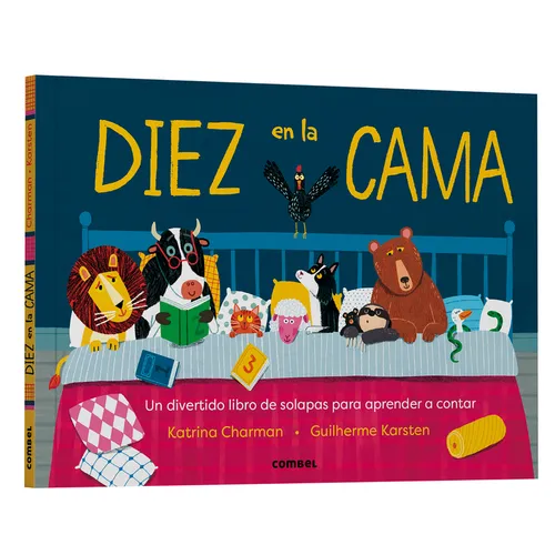 Diez En La Cama / Ten in the Bed - Hardcover