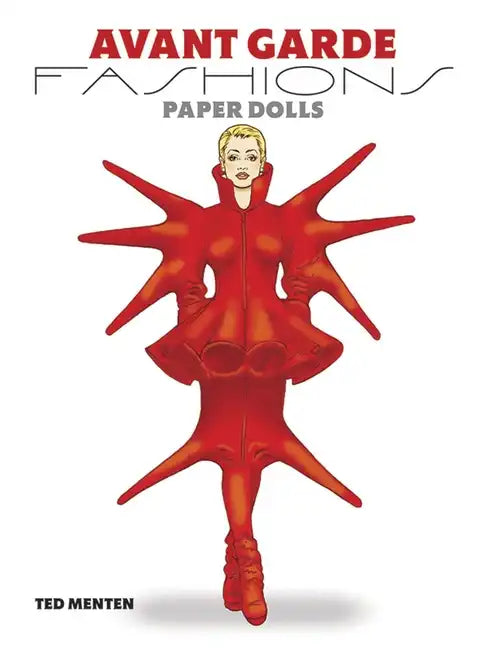 Avant Garde Fashions Paper Dolls - Paperback