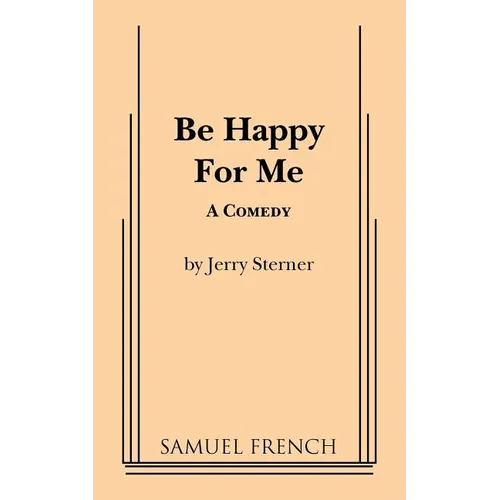 Be Happy for Me - Paperback
