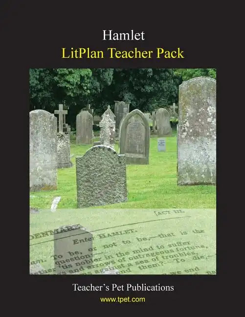 Litplan Teacher Pack: Hamlet - Paperback