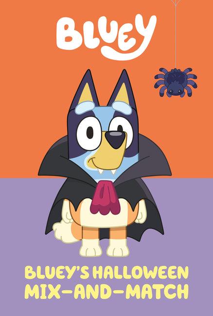 Bluey's Halloween Mix-And-Match - Board Book