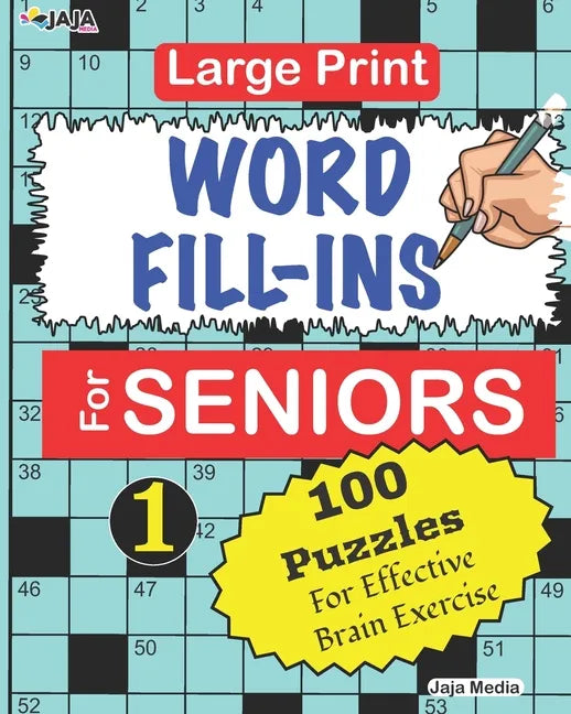 Large Print WORD FILL-INS For SENIORS; Vol. 1 - Paperback