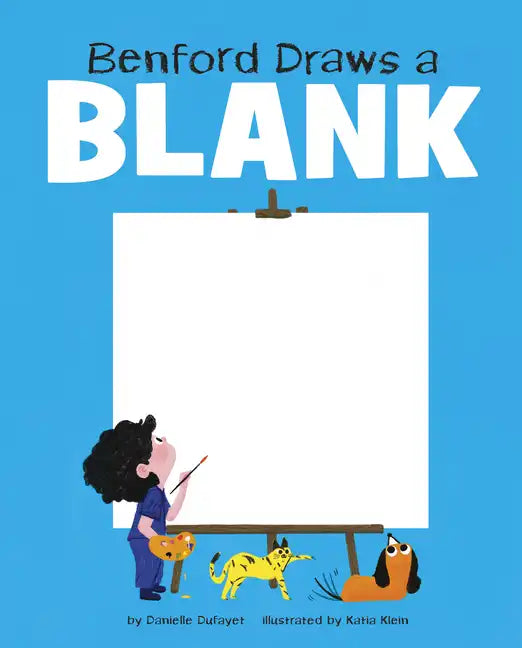Benford Draws a Blank - Hardcover