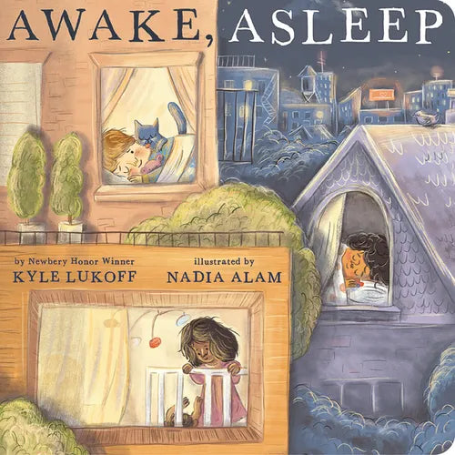 Awake, Asleep - Board Book