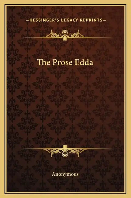 The Prose Edda - Hardcover
