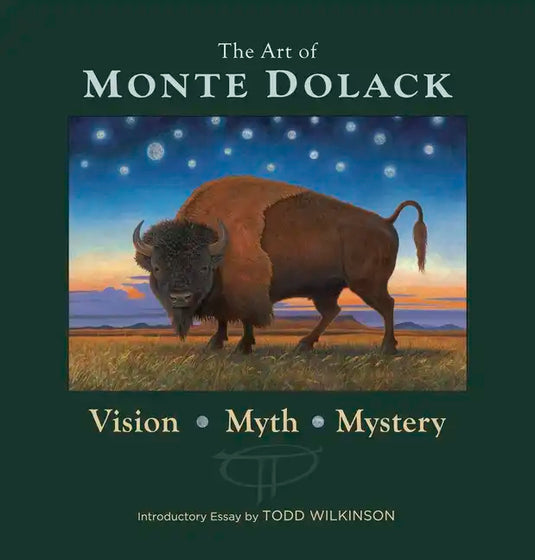 Art of Monte Dolack: Vision, Myth, Mystery - Hardcover