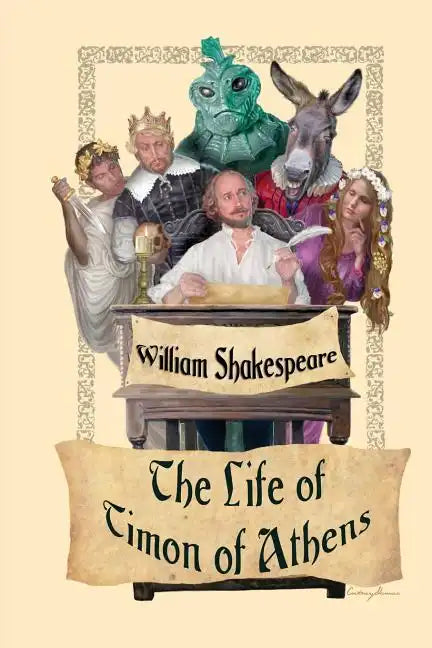 The Life of Timon of Athens - Paperback