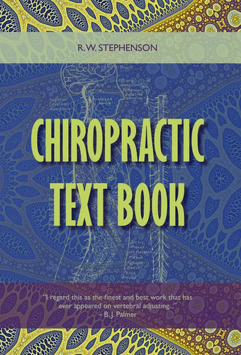 Chiropractic Text Book - Hardcover