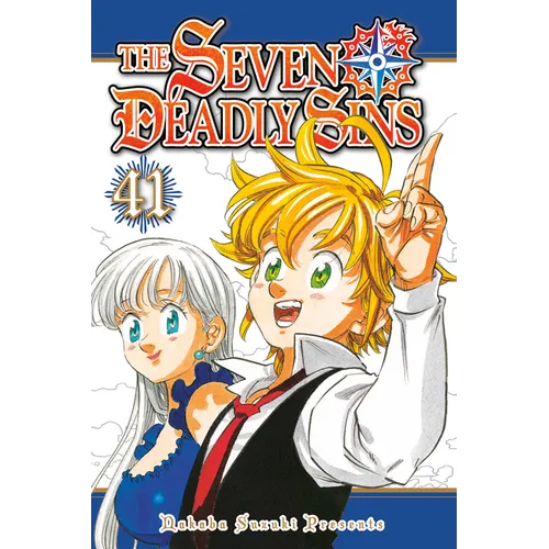 The Seven Deadly Sins 41 - Paperback