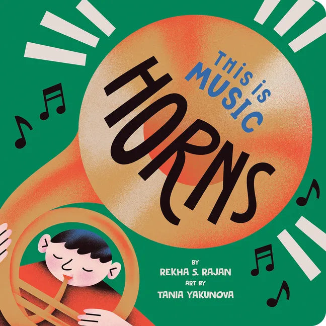 This Is Music: Horns - Board Book