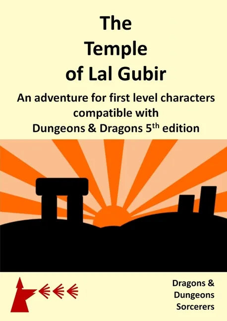 The Temple of Lal Gubir - Paperback