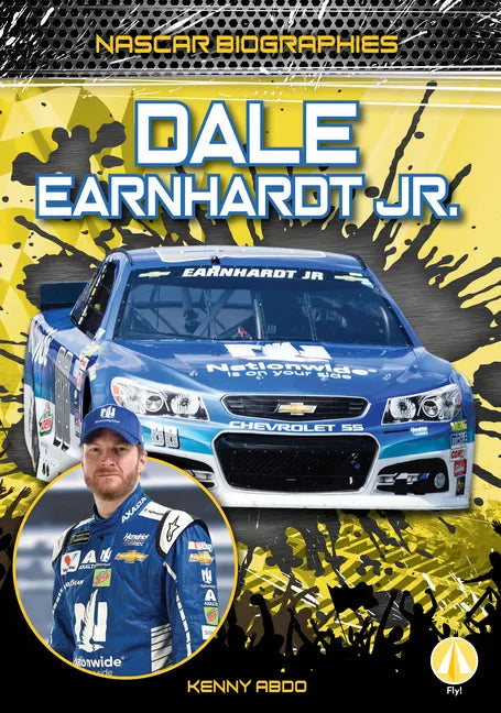 Dale Earnhardt Jr. - Library Binding