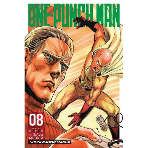 One-Punch Man, Vol. 8 - Paperback