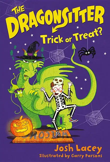 The Dragonsitter: Trick or Treat? - Paperback