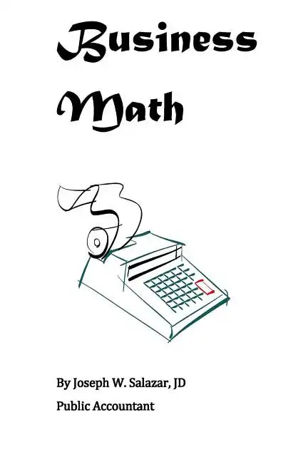 Business Math - Paperback