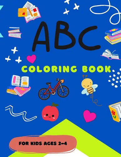 ABC Coloring Book - Paperback
