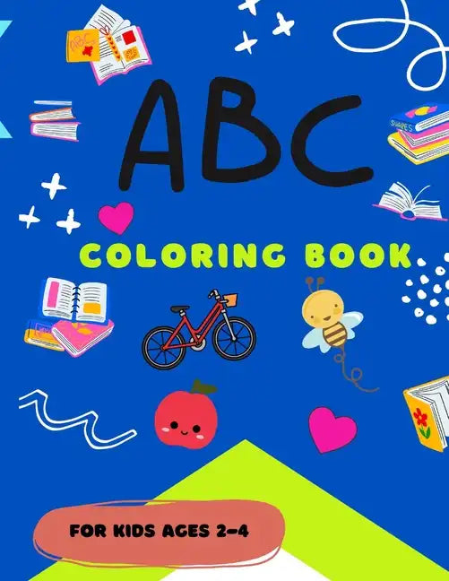 ABC Coloring Book - Paperback