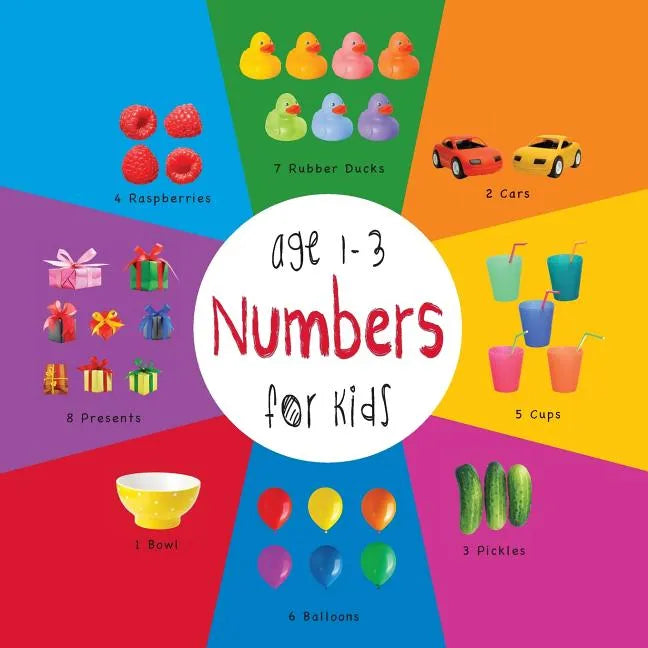 Numbers for Kids age 1-3 (Engage Early Readers): Children's Learning Books) - Paperback