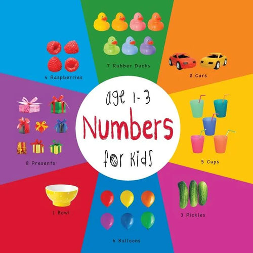 Numbers for Kids age 1-3 (Engage Early Readers): Children's Learning Books) - Paperback