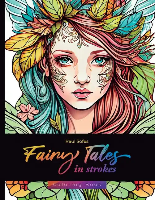 Fairy Tales in Strokes: Coloring Book - Paperback