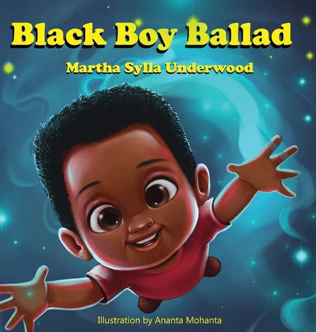 Black Boy Ballad: Positive Affirmations for Boys - Hardcover