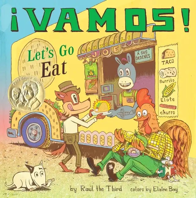 ¡Vamos! Let's Go Eat - Hardcover
