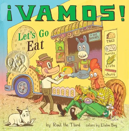 ¡Vamos! Let's Go Eat - Hardcover