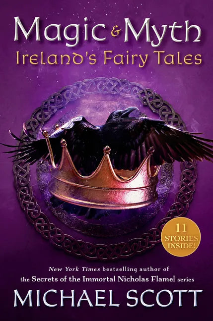 Magic and Myth: Ireland's Fairy Tales - Paperback