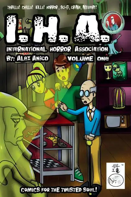 International Horror Association Volume One - Paperback