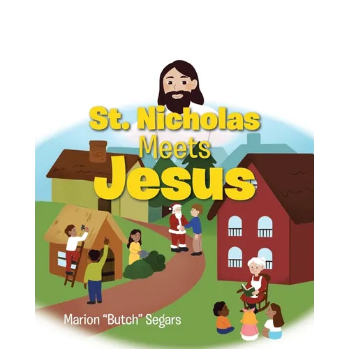 St. Nicholas Meets Jesus - Paperback