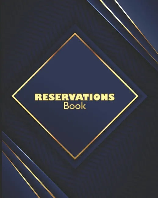 Reservations Book - Paperback