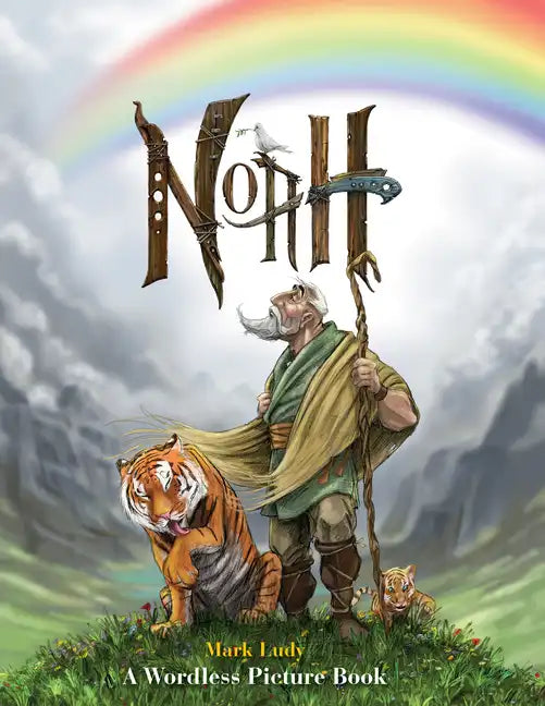 Noah: A Wordless Picture Book - Hardcover