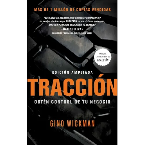 Traccion: Obtén Control de Tu Negocio - Hardcover