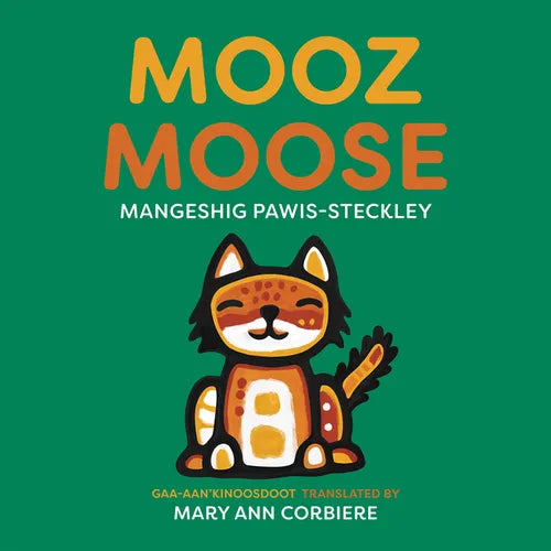 Mooz / Moose - Hardcover