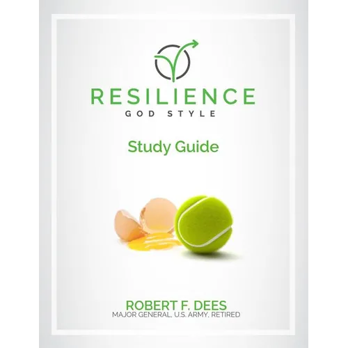 Resilience God Style Study Guide - Paperback