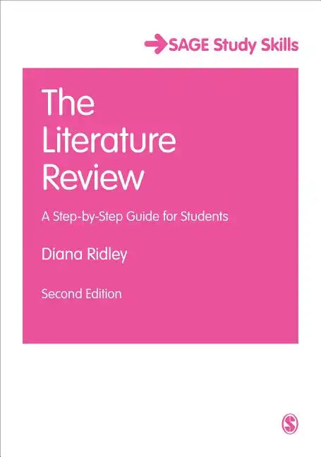 The Literature Review: A Step-by-Step Guide for Students - Paperback